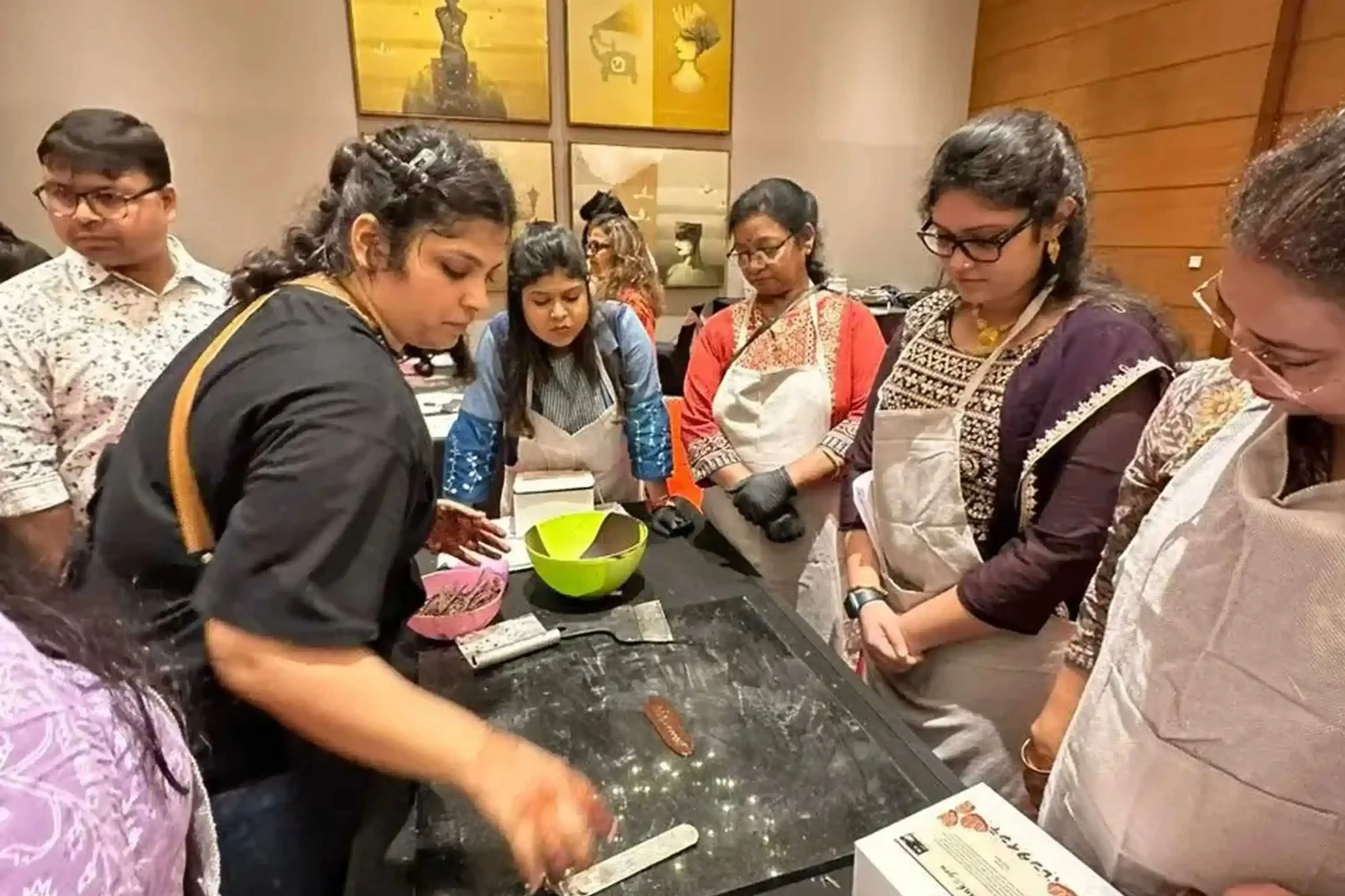chocolate workshop event