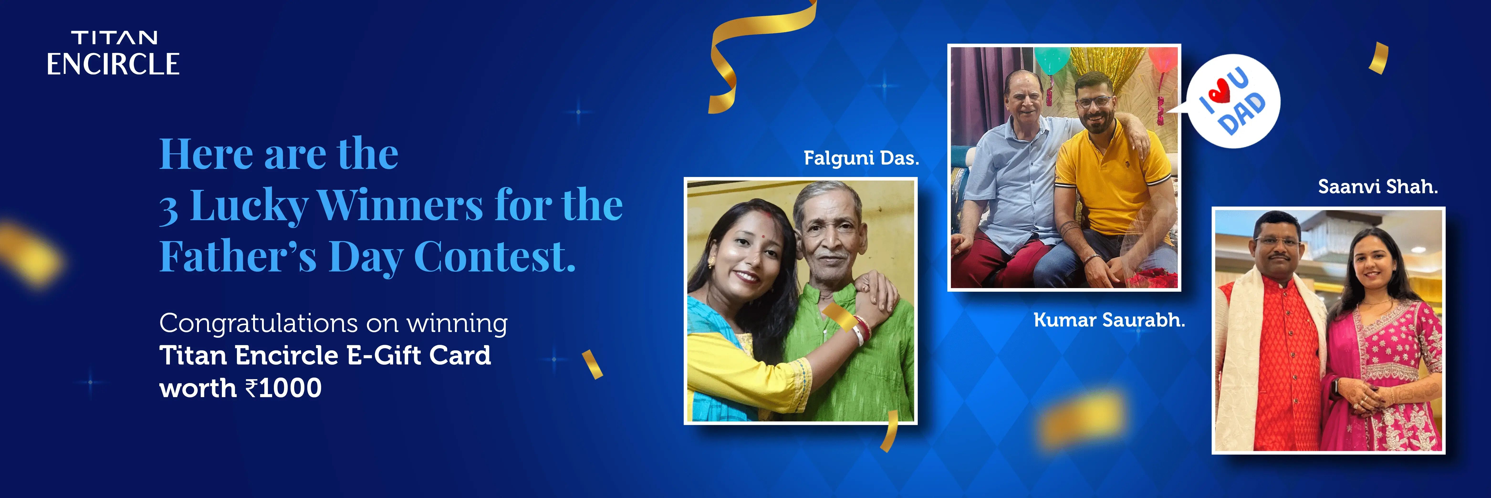 Father's Day Contest