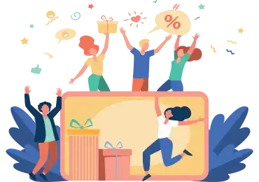 image with text and cta