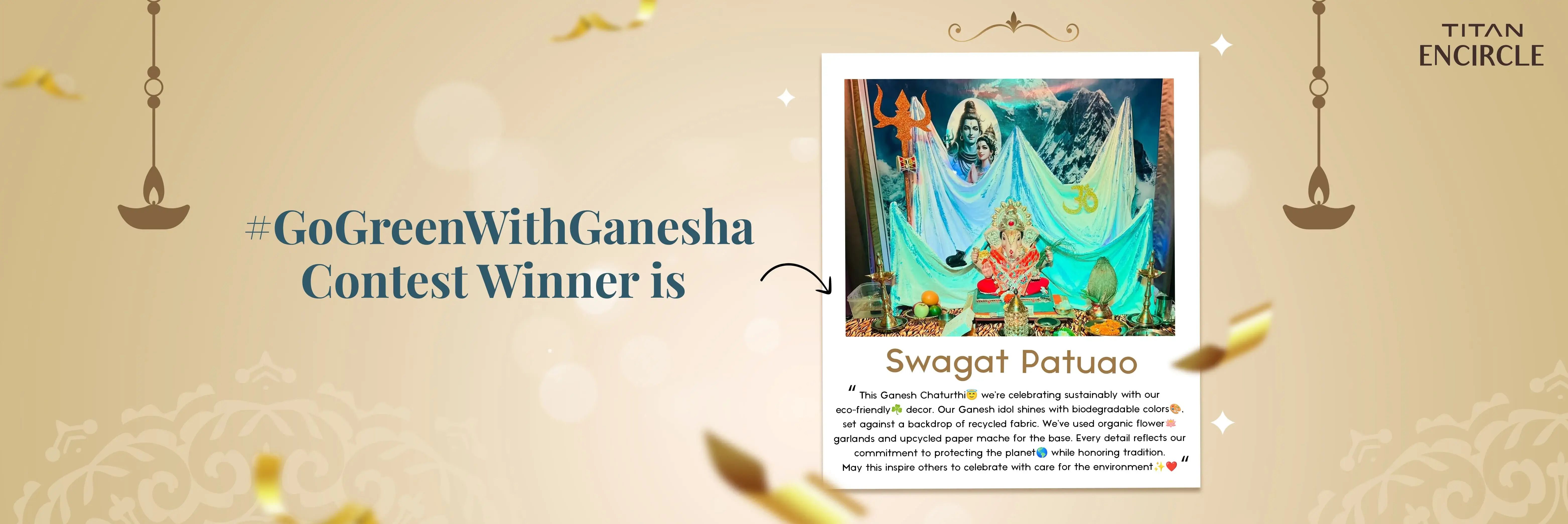 Ganesh Contest Winner