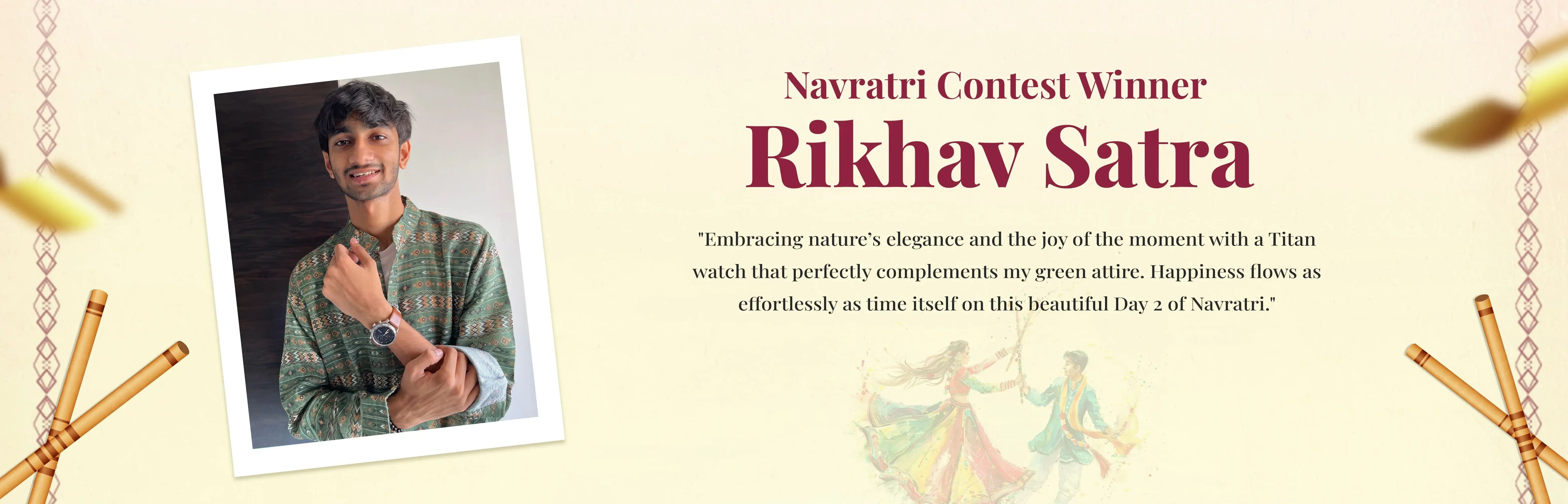Navaratri Contest Winner